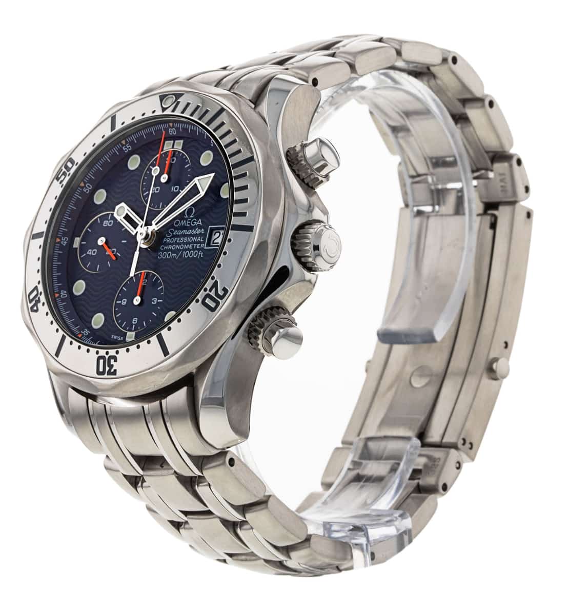 Omega Seamaster Chrono Diver 2598.80.00 Omega Seamaster Chrono Diver 2598.80.00